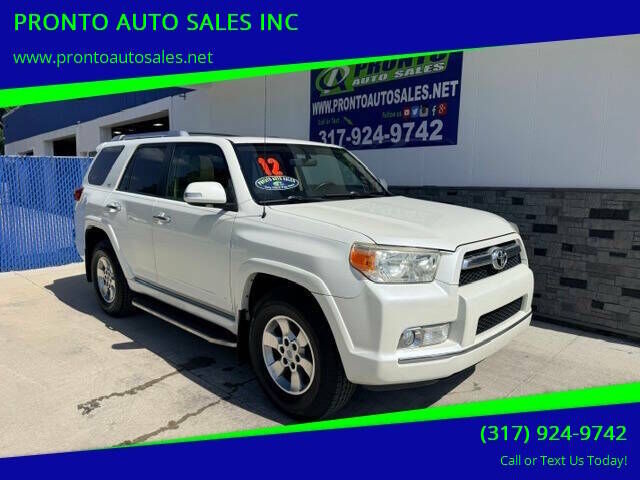 2012 TOYOTA 4-Runner