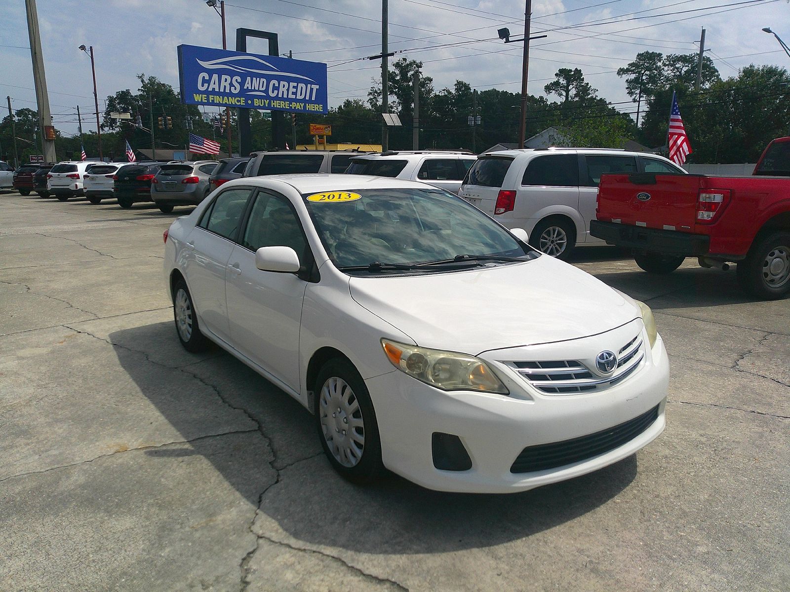 2013 TOYOTA Corolla