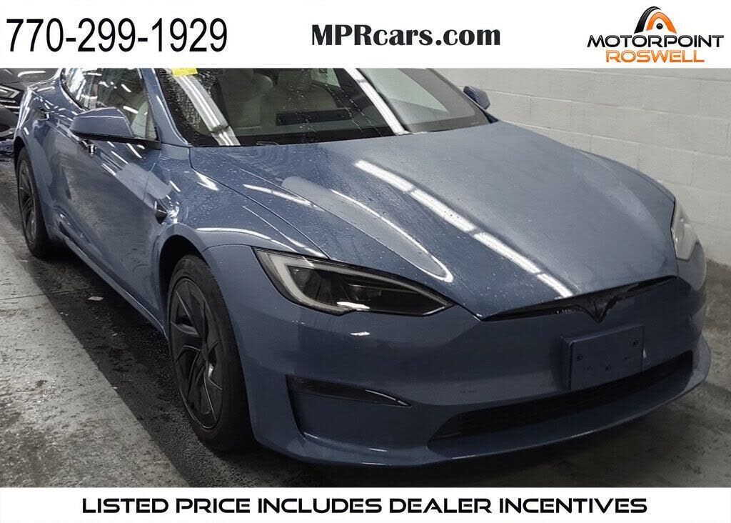 2026 TESLA Model S