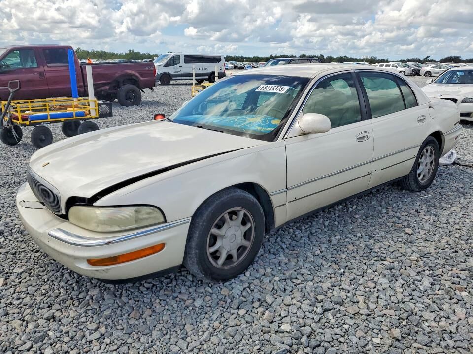 2002 BUICK Park Avenue