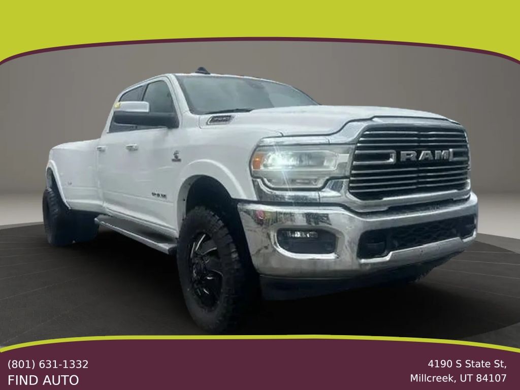 2019 RAM 3500