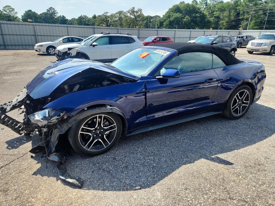 2018 FORD Mustang