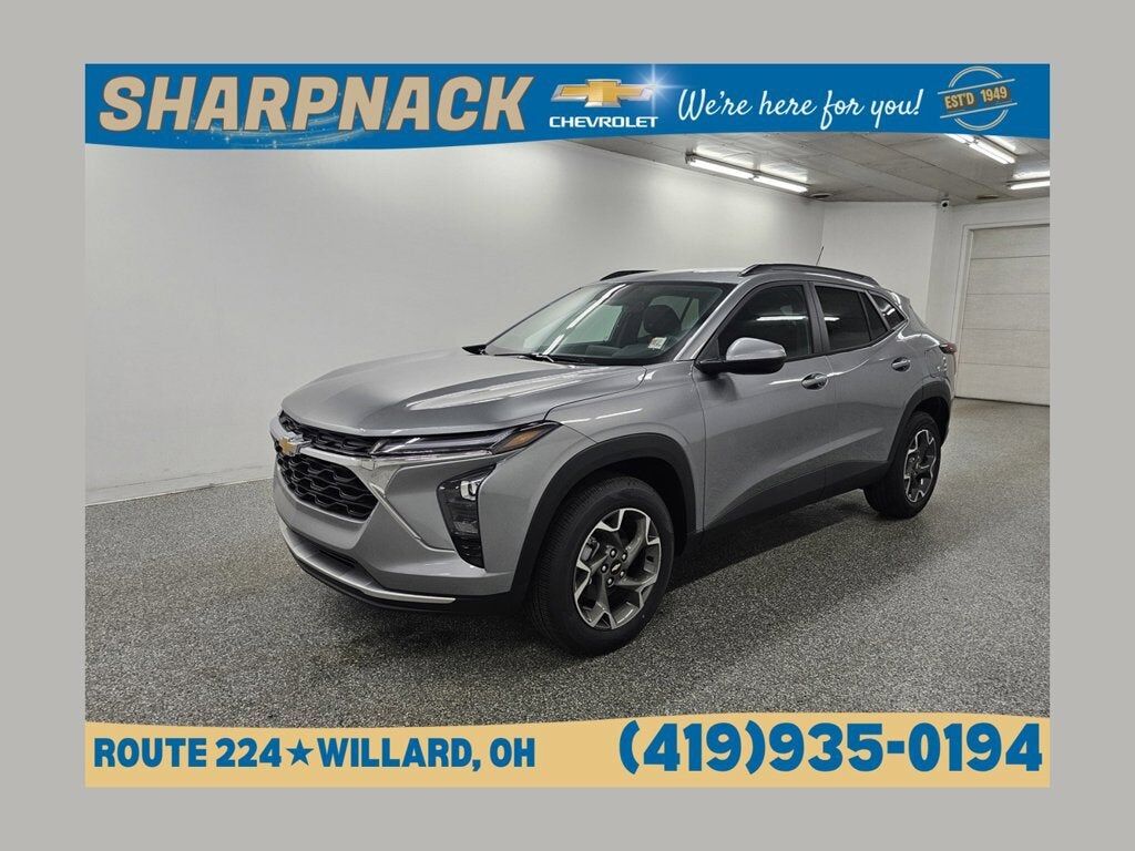 2026 CHEVROLET Trax