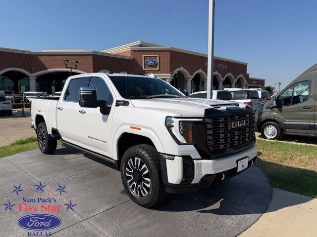 2025 GMC Sierra HD