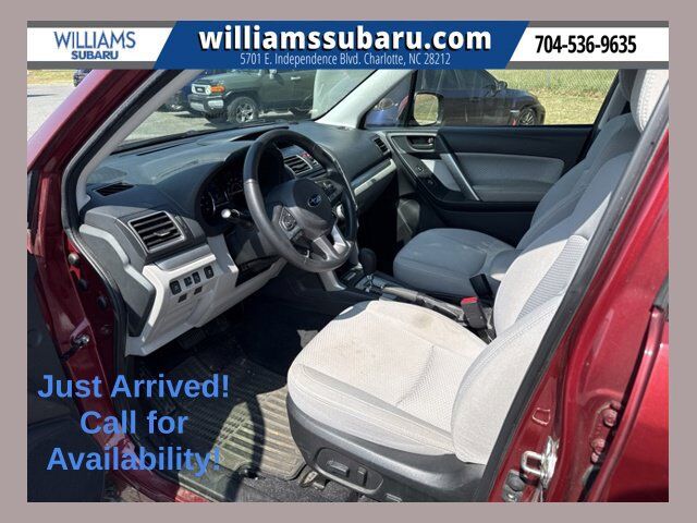 2018 SUBARU Forester