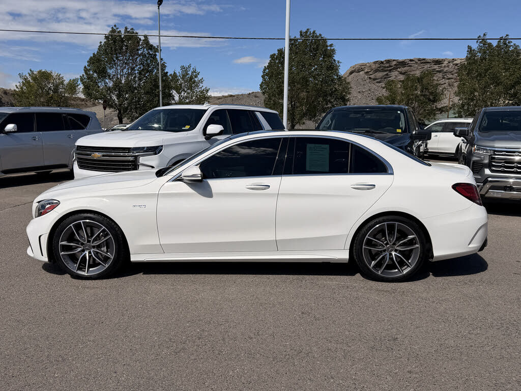 2020 Mercedes-Benz C-Class