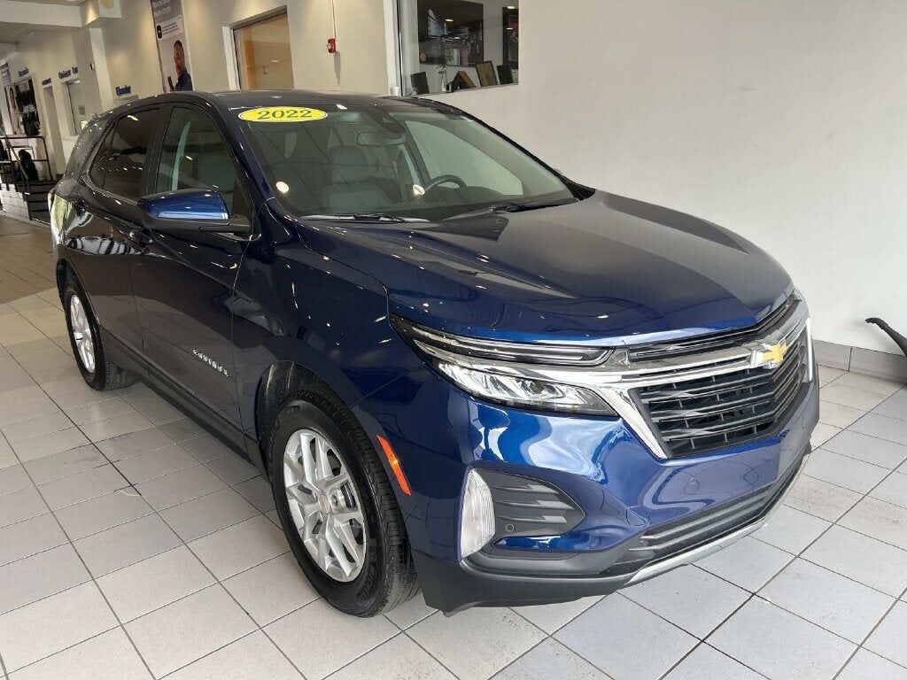 2022 CHEVROLET Equinox