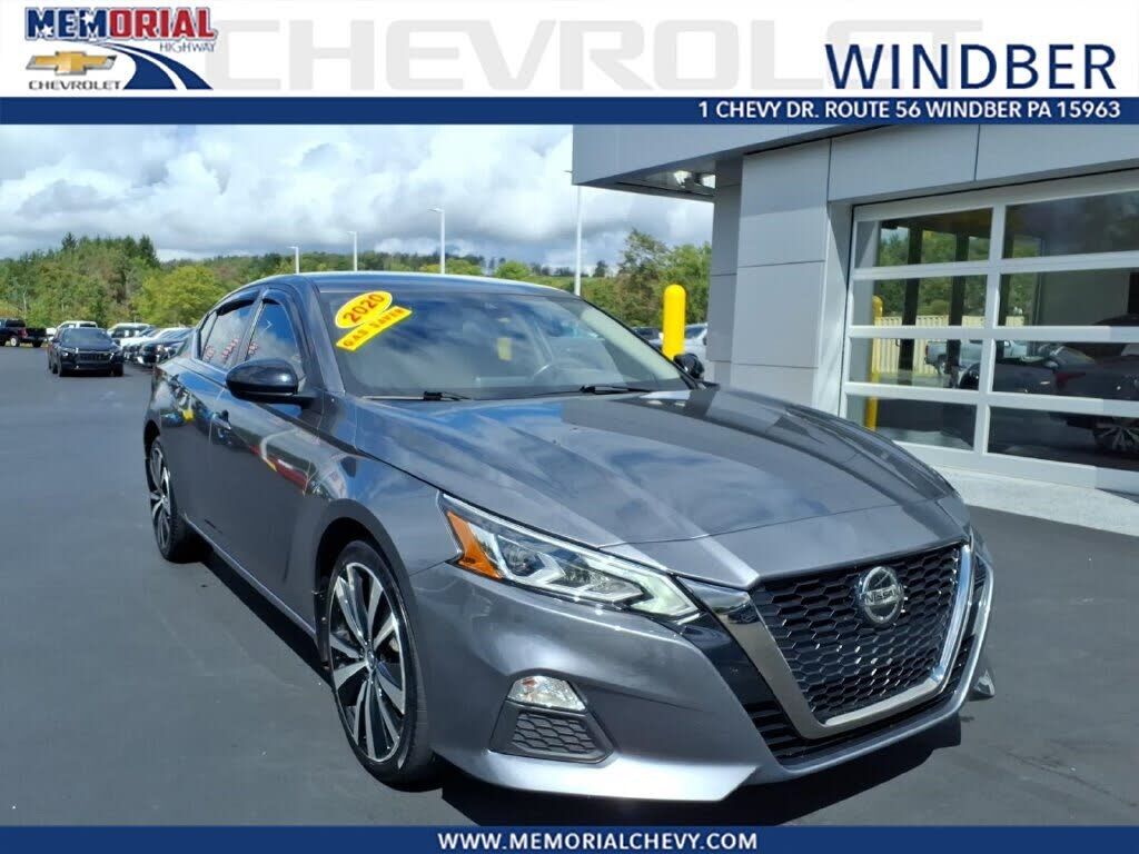 2020 NISSAN Altima