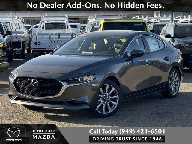 2026 MAZDA Mazda3