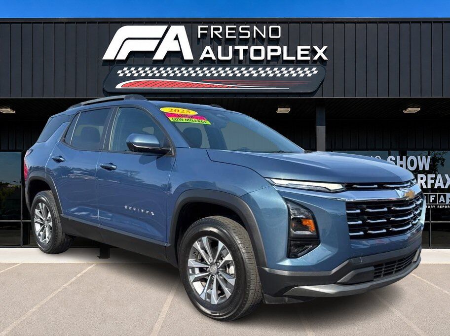 2025 CHEVROLET Equinox