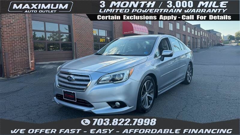 2015 SUBARU Legacy