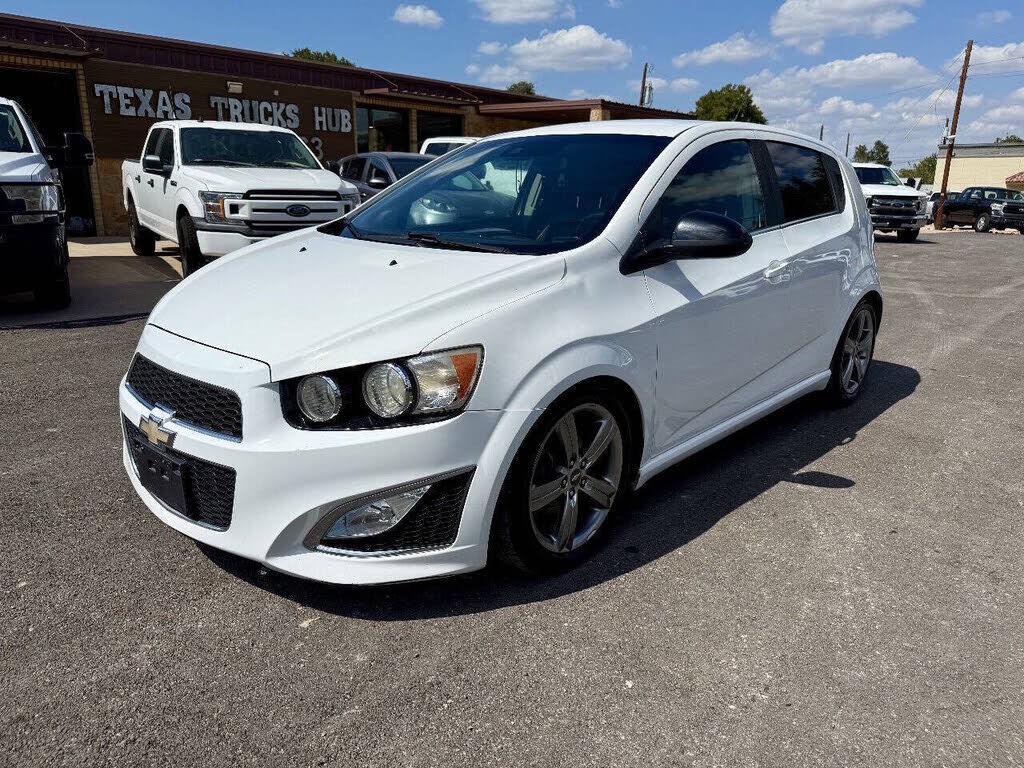 2014 CHEVROLET Sonic