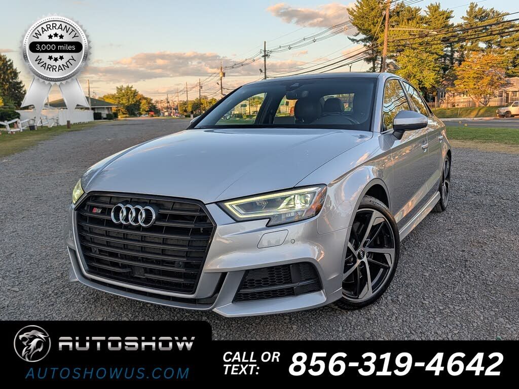 2018 AUDI S3