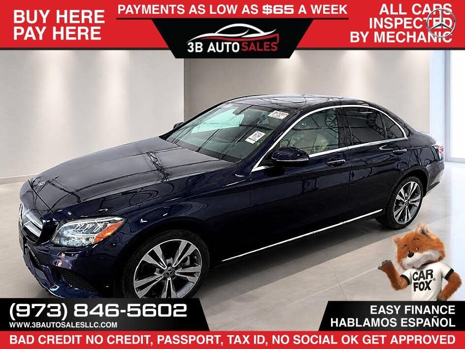 2021 Mercedes-Benz C-Class