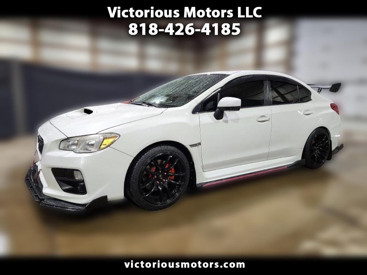 2016 SUBARU WRX
