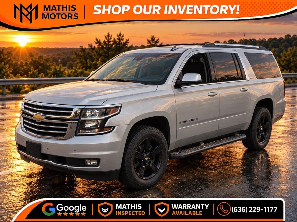 2019 CHEVROLET Suburban