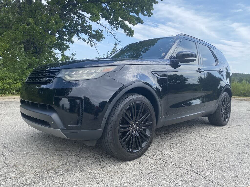2018 LAND ROVER Discovery