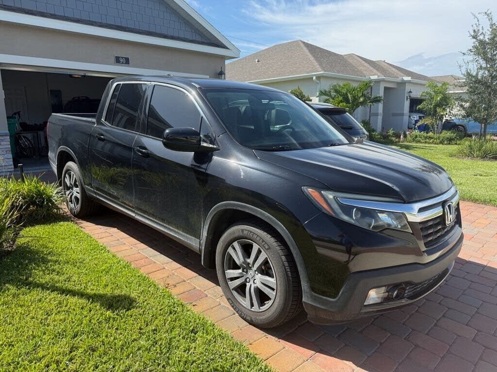 2018 HONDA Ridgeline