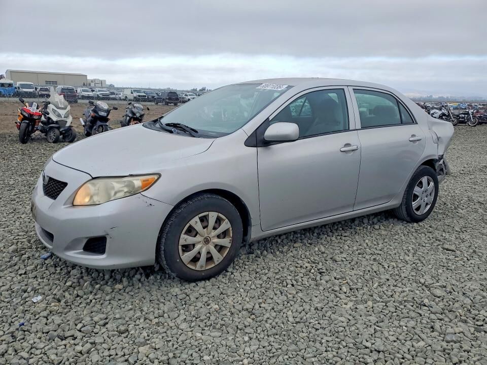 2009 TOYOTA Corolla