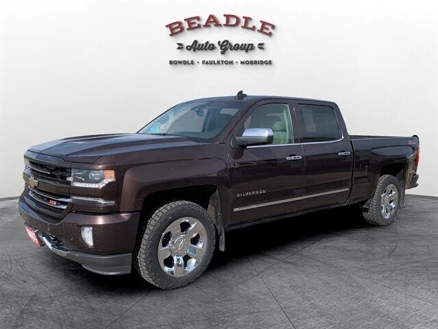 2016 CHEVROLET Silverado