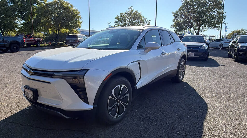 2024 CHEVROLET Blazer EV