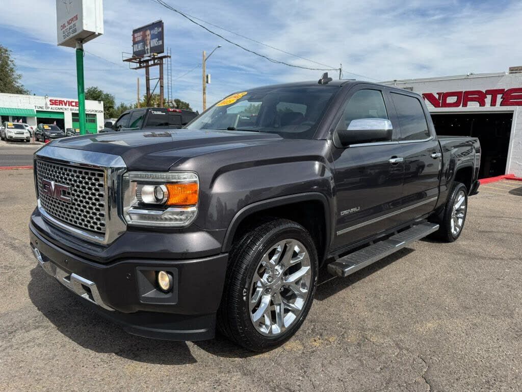 2015 GMC Sierra