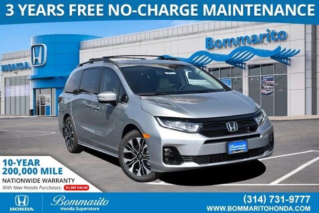 2026 HONDA Odyssey