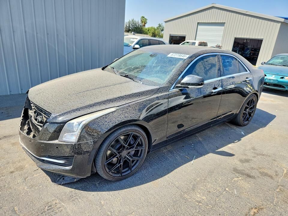2016 CADILLAC ATS