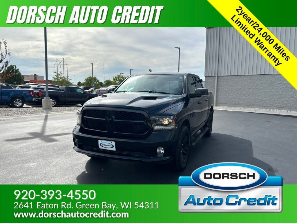 2017 RAM 1500