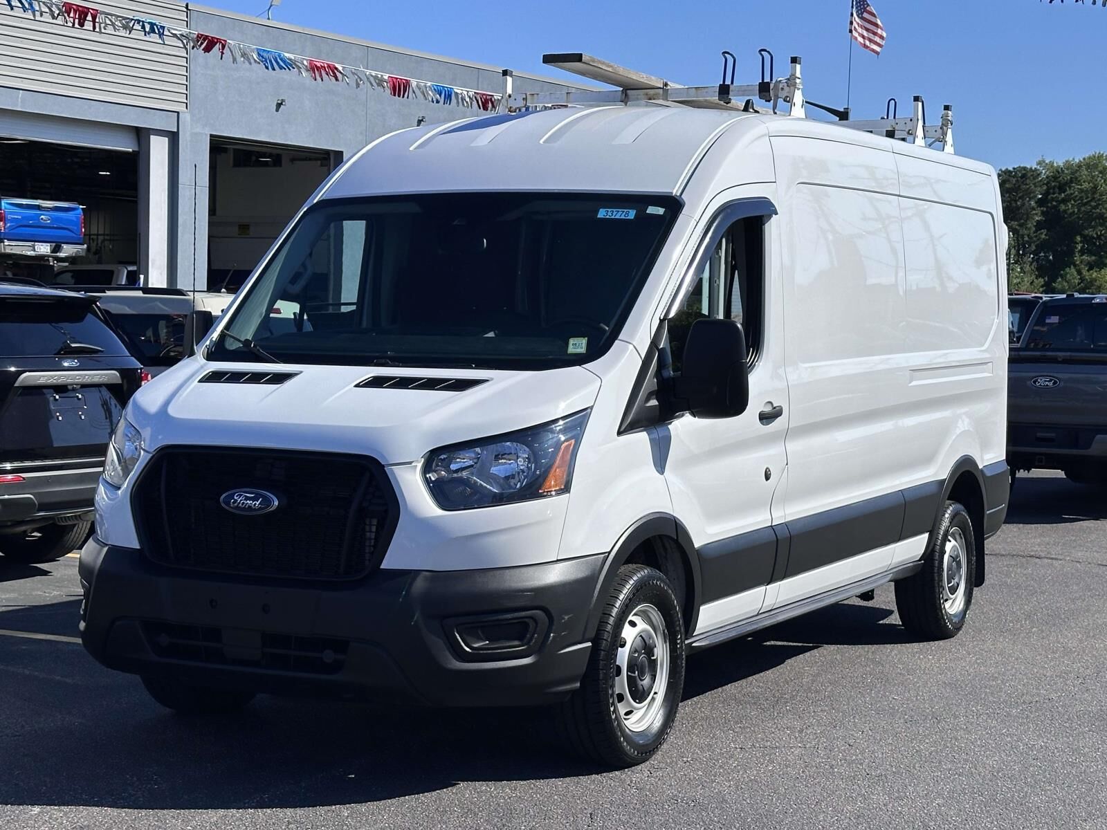 2021 FORD Transit