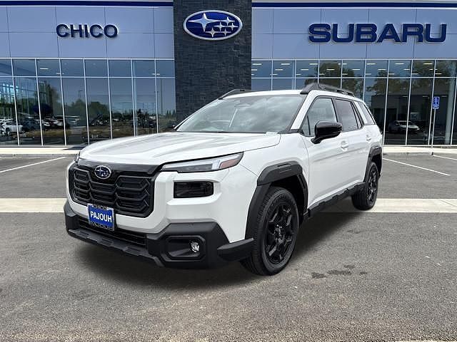 2026 SUBARU Outback