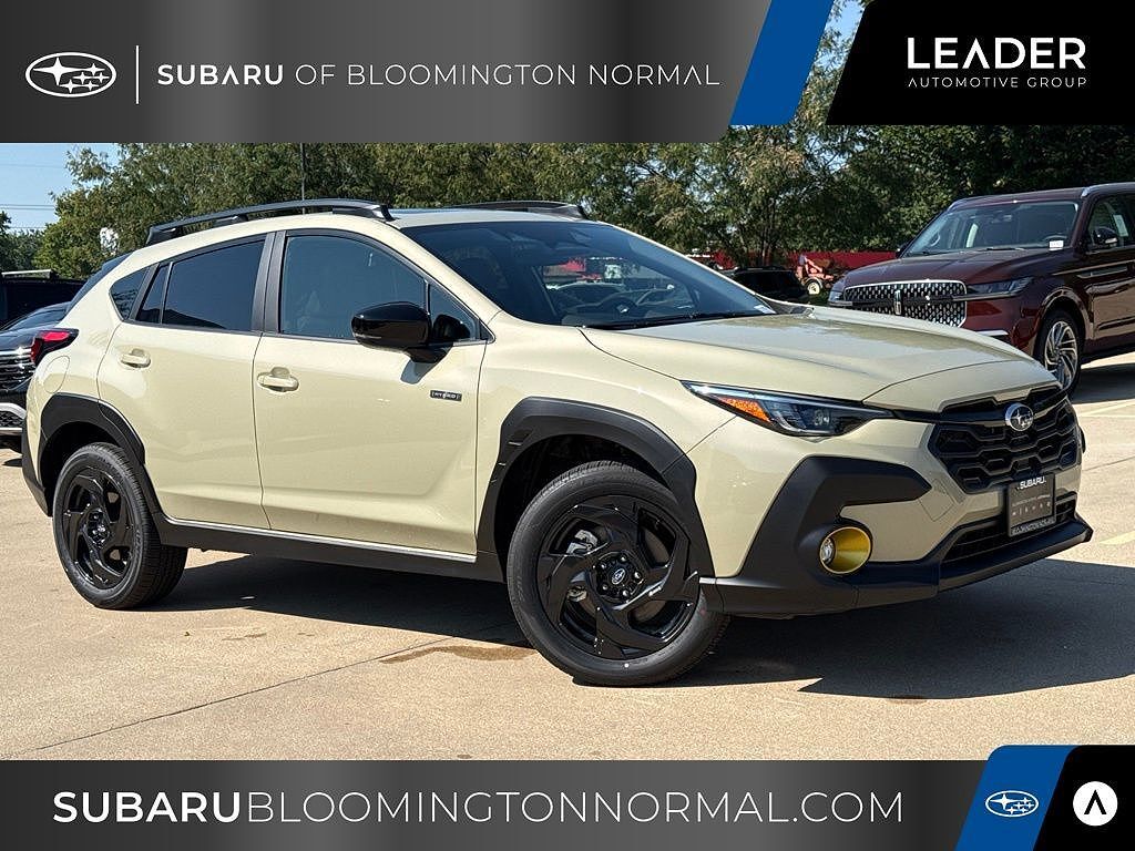 2026 SUBARU Crosstrek