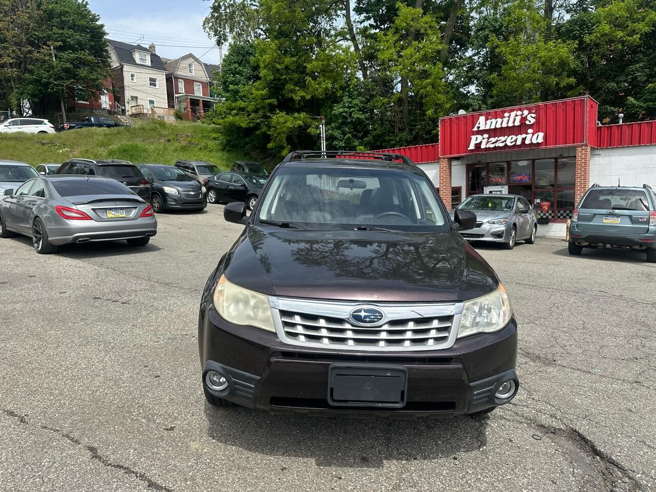2013 SUBARU Forester