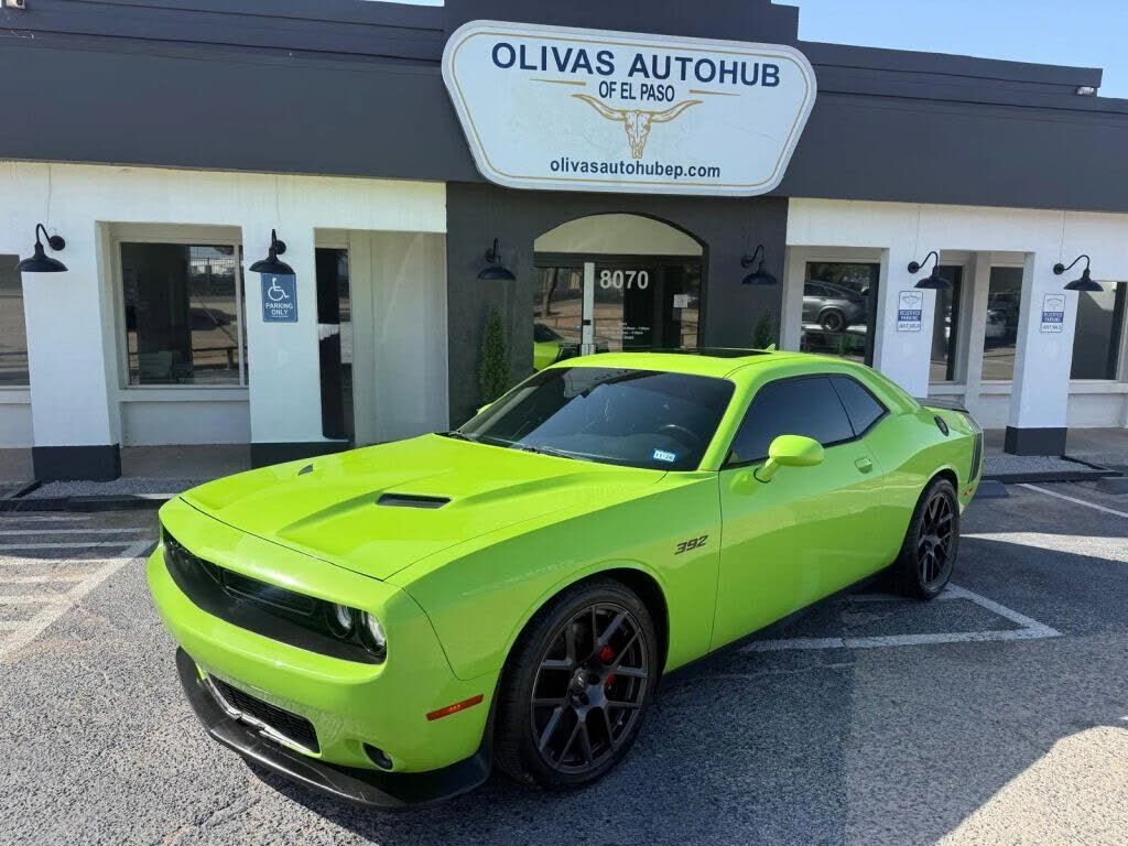 2015 DODGE Challenger