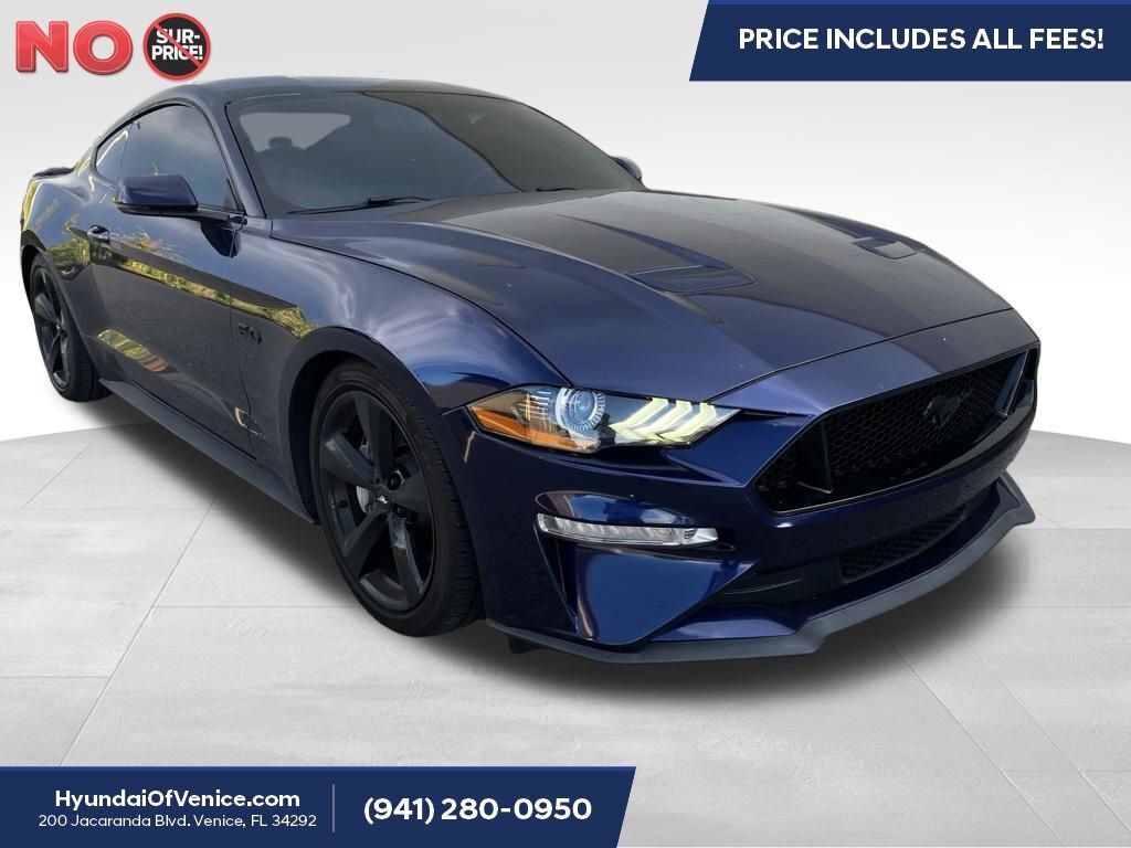 2020 FORD Mustang