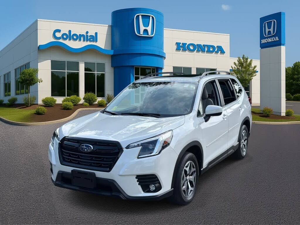2024 SUBARU Forester