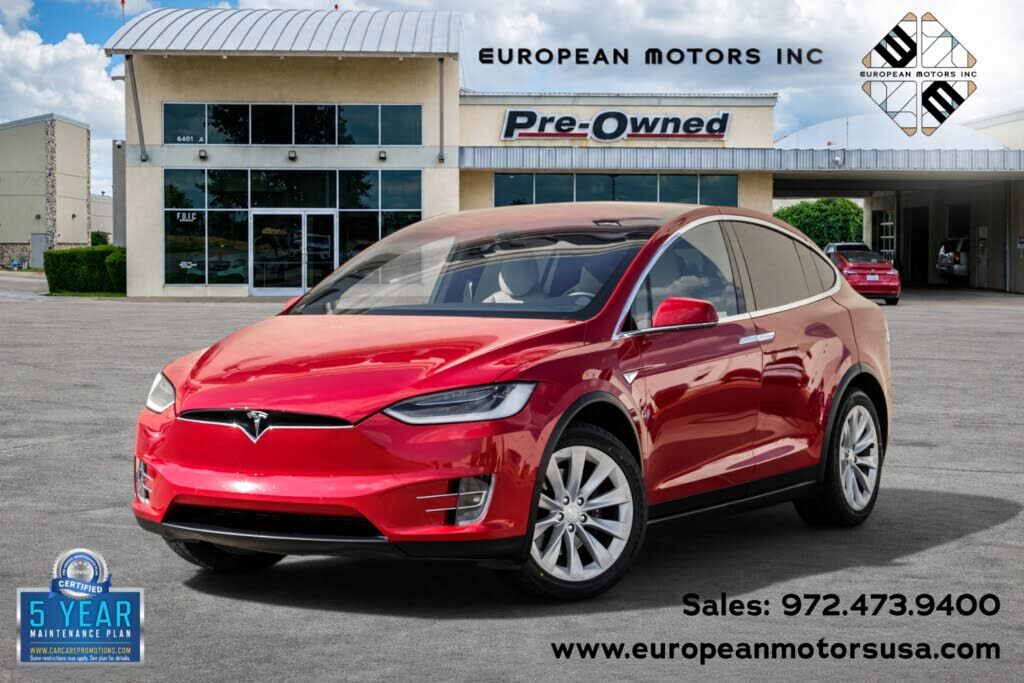 2016 TESLA Model X