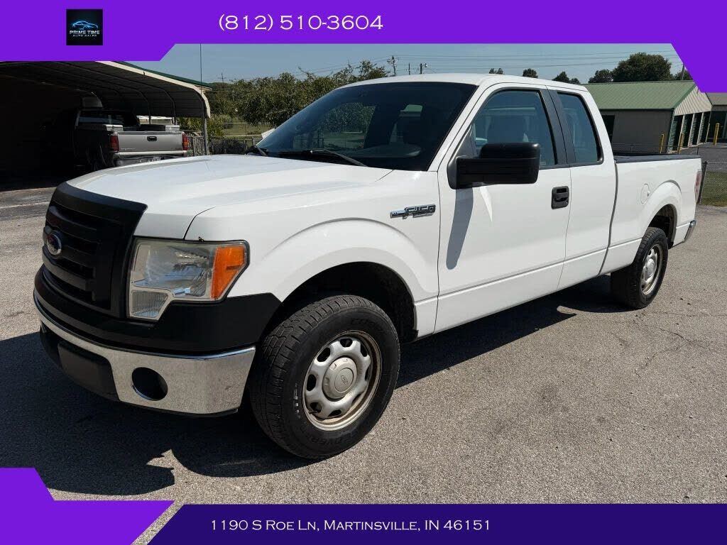 2011 FORD F-150