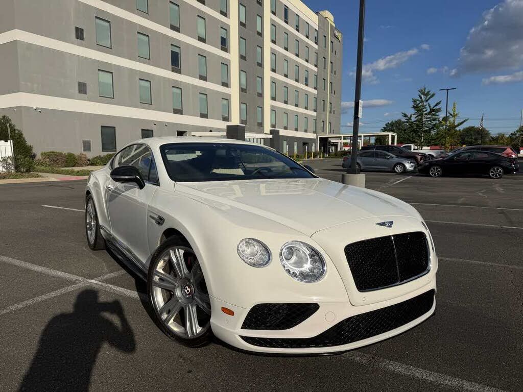 2016 BENTLEY Continental
