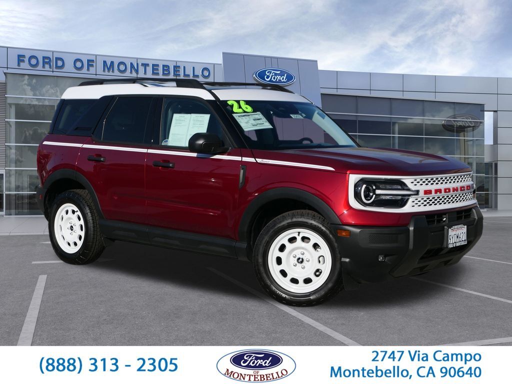 2026 FORD Bronco