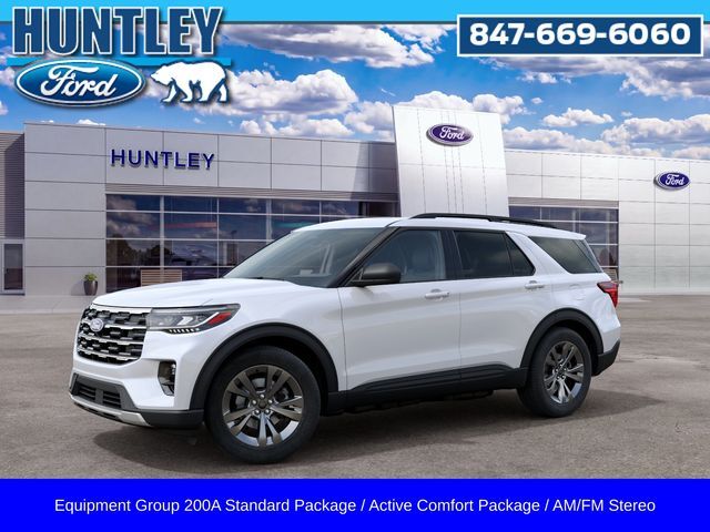 2027 FORD Explorer