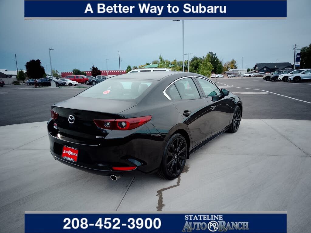 2024 MAZDA Mazda3