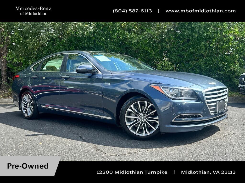 2015 HYUNDAI Genesis