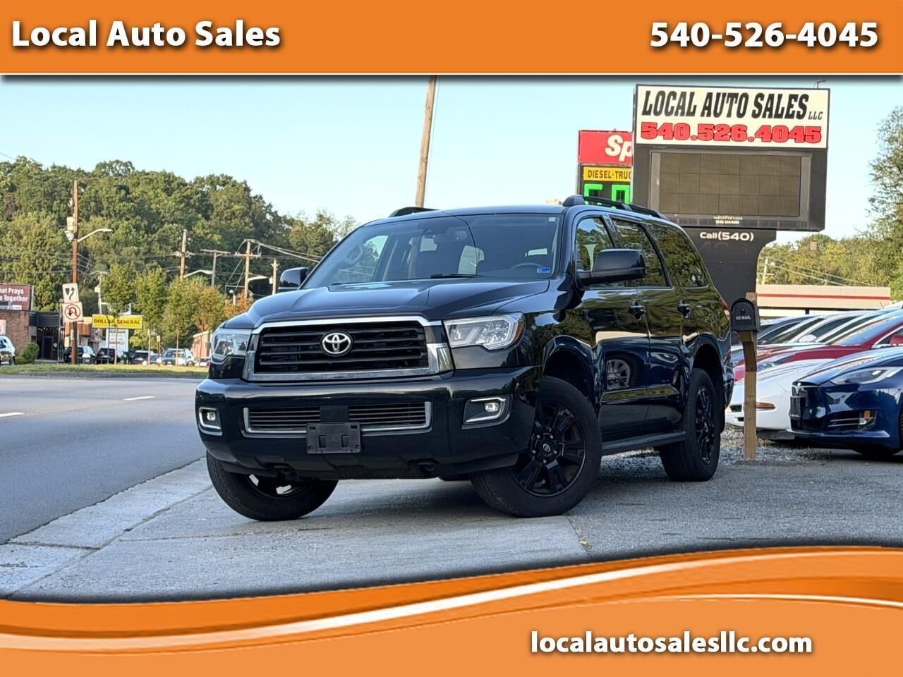 2018 TOYOTA Sequoia