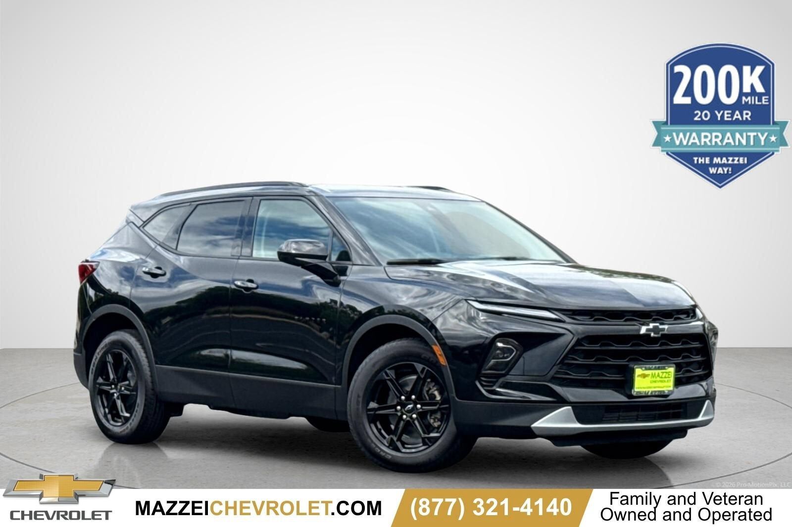 2026 CHEVROLET Blazer