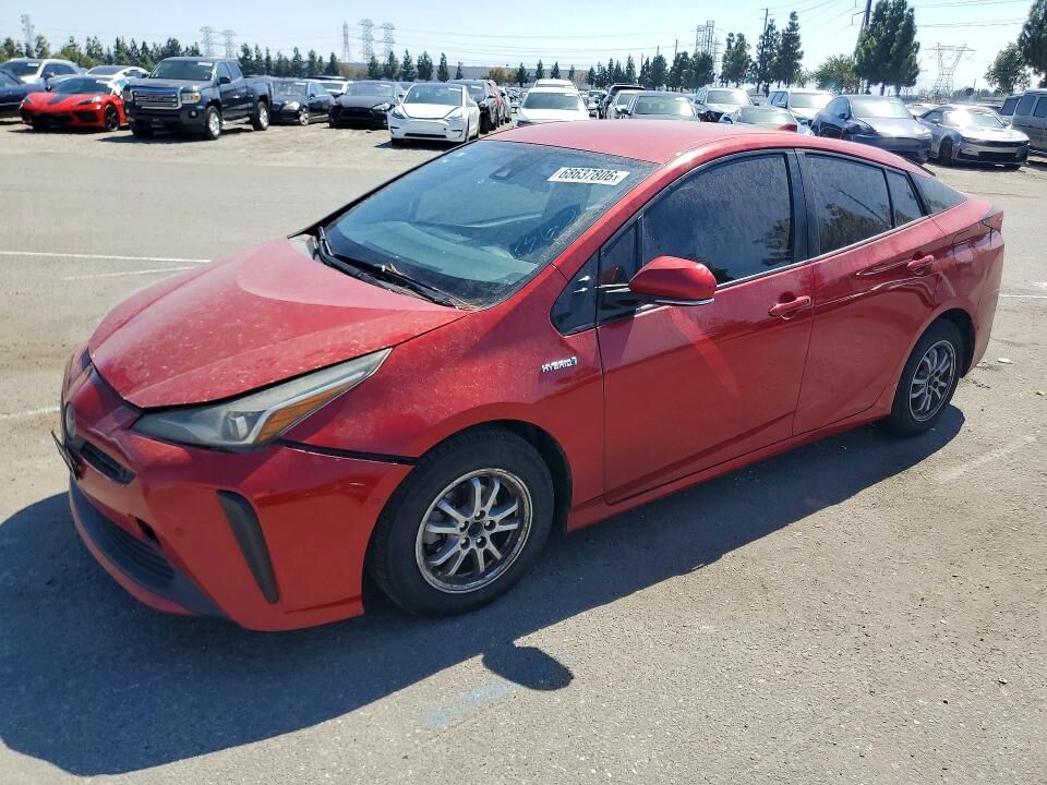 2020 TOYOTA PRIUS