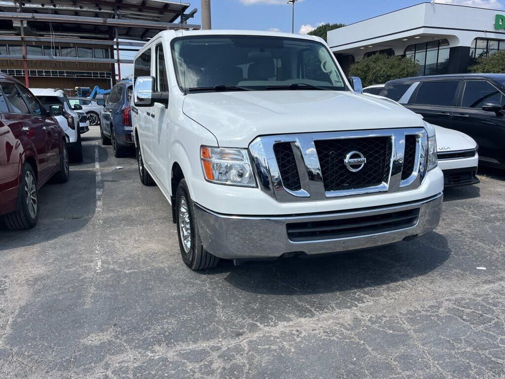 2021 NISSAN NV3500