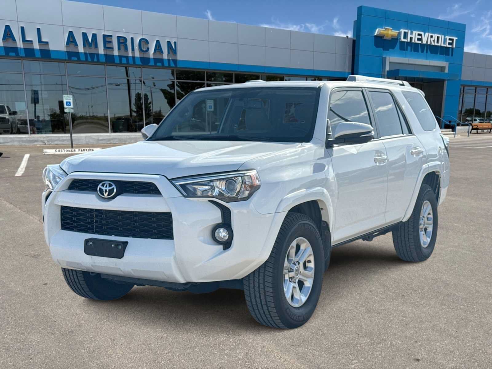 2018 TOYOTA 4-Runner