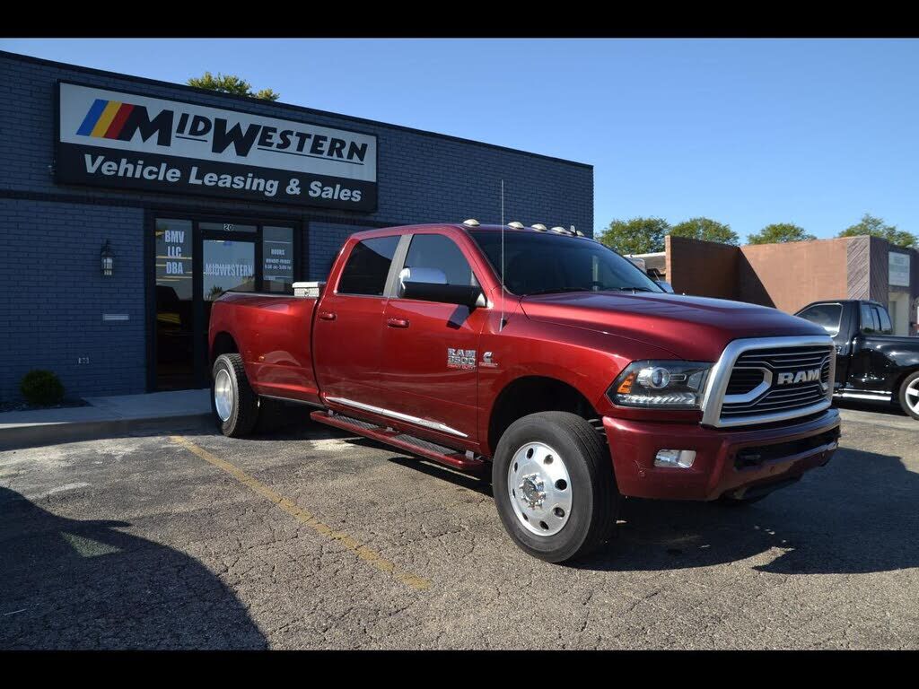 2018 RAM 3500