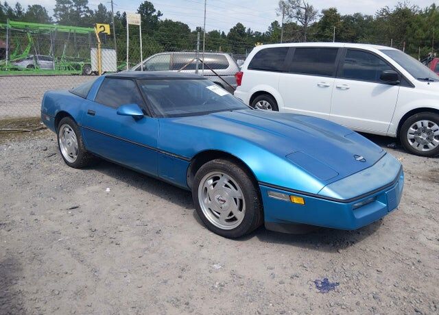 1989 CHEVROLET Corvette